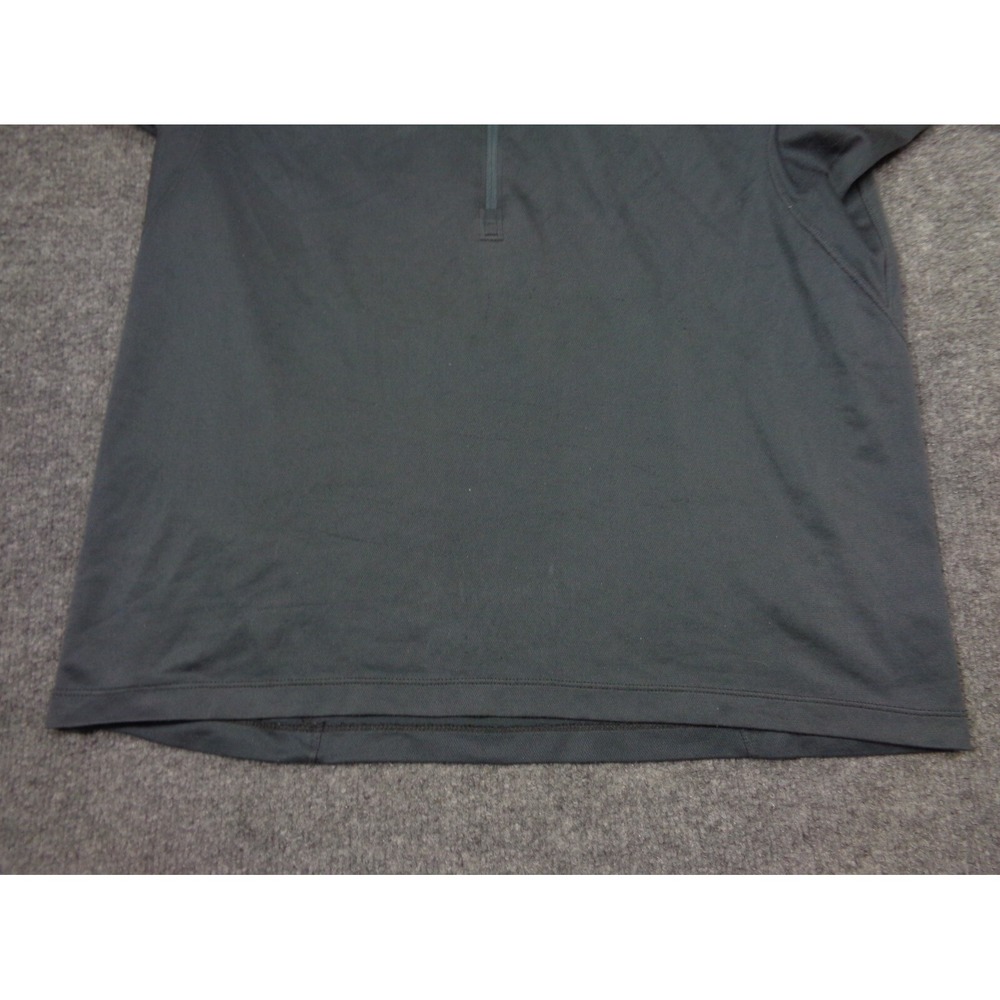 Arc'teryx Shirt Men M Gray Athletic Short Sleeve 1/2 Pullover 2-Tone Performance - Picture 6 of 11